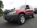 2005 Redfire Metallic Ford Escape Hybrid 4WD  photo #1