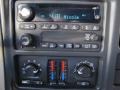 2004 Chevrolet Silverado 1500 Tan Interior Audio System Photo