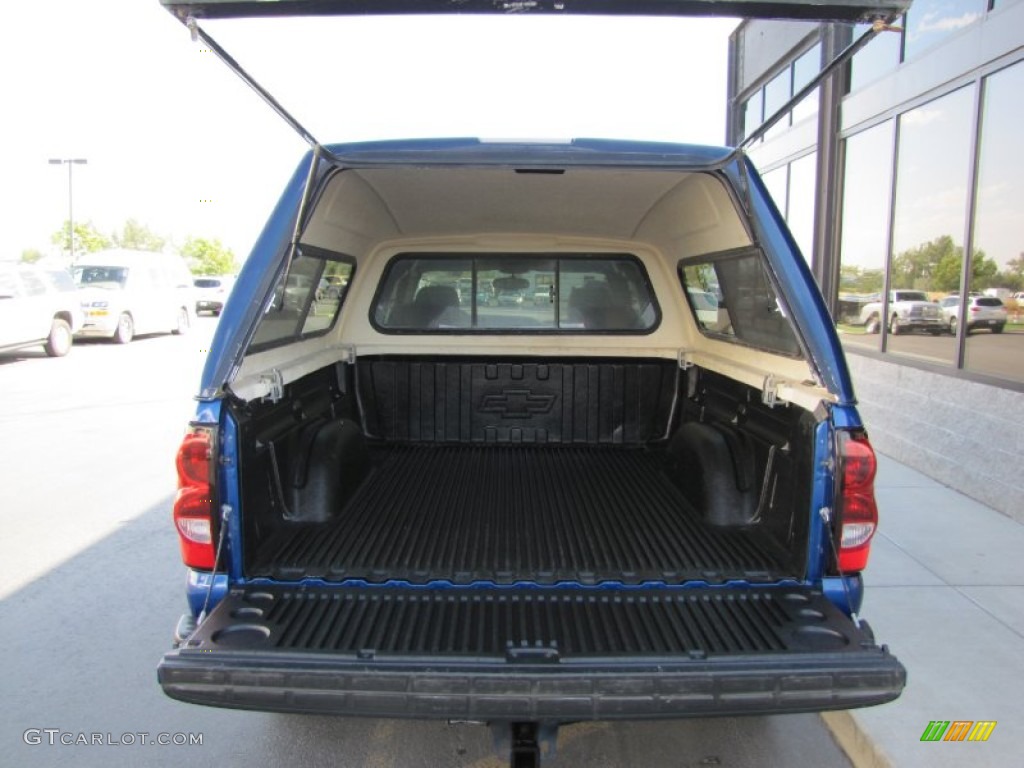 2004 Silverado 1500 LS Extended Cab 4x4 - Arrival Blue Metallic / Tan photo #27
