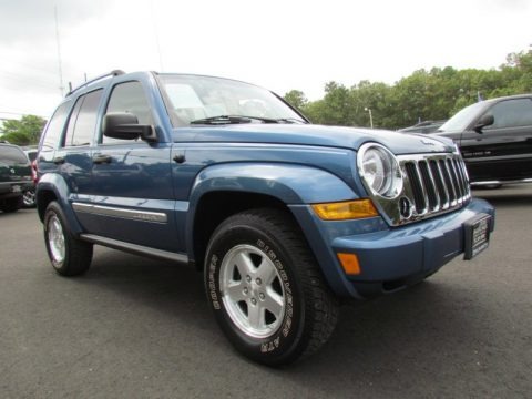 2006 Jeep Liberty CRD Limited 4x4 Data, Info and Specs