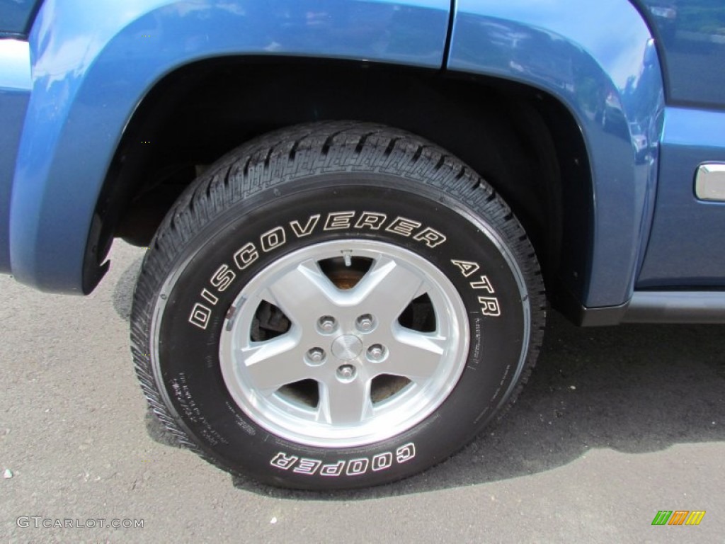 2006 Jeep Liberty CRD Limited 4x4 Wheel Photo #69097049