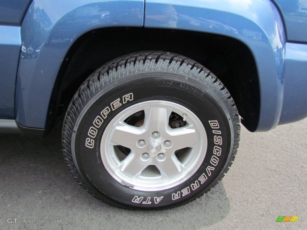 2006 Jeep Liberty CRD Limited 4x4 Wheel Photo #69097093