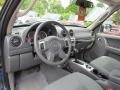 2006 Jeep Liberty Medium Slate Gray Interior Prime Interior Photo