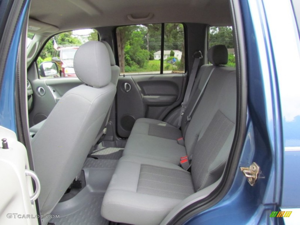 Medium Slate Gray Interior 2006 Jeep Liberty CRD Limited 4x4 Photo #69097211