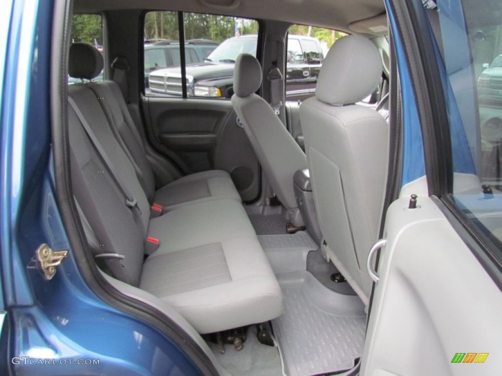 Medium Slate Gray Interior 2006 Jeep Liberty CRD Limited 4x4 Photo #69097253