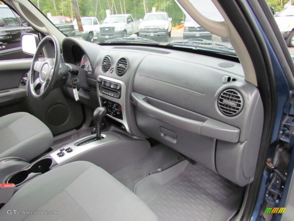 2006 Jeep Liberty CRD Limited 4x4 Dashboard Photos