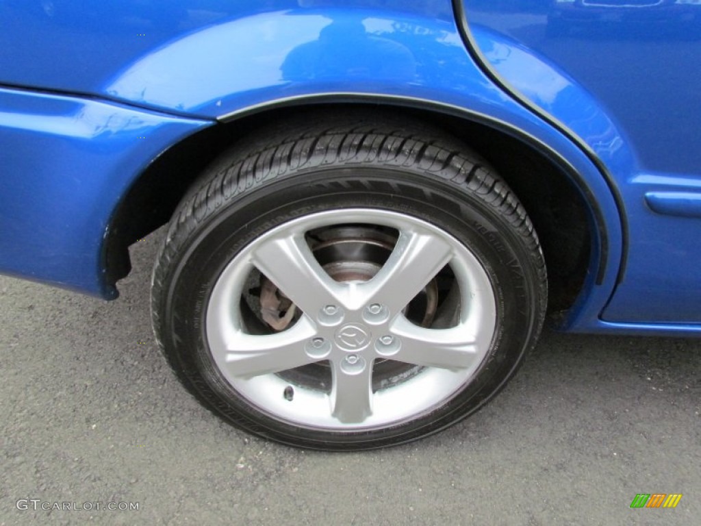 2003 Mazda Protege DX Wheel Photo #69097343