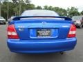 2003 Laser Blue Mica Mazda Protege DX  photo #8
