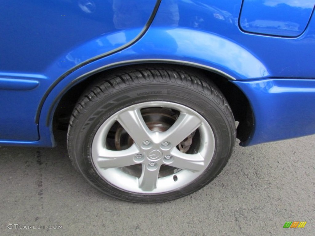 2003 Mazda Protege DX Wheel Photo #69097379