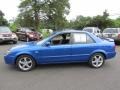 2003 Laser Blue Mica Mazda Protege DX  photo #11