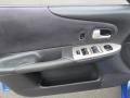 2003 Mazda Protege Gray Interior Door Panel Photo