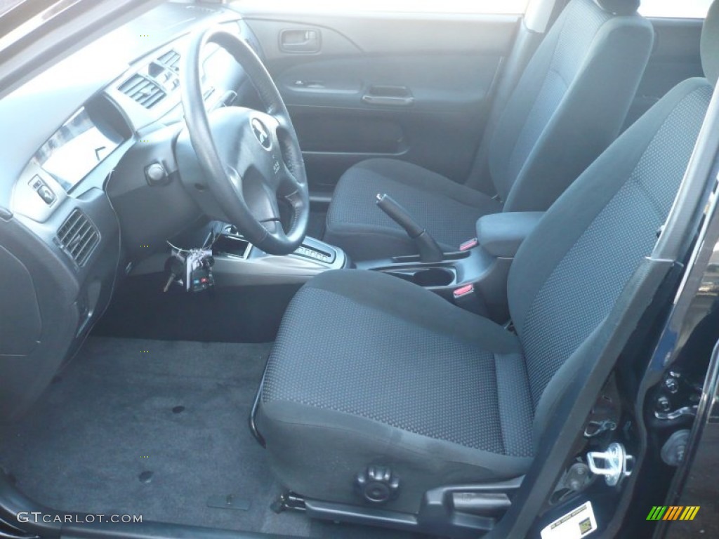 2006 Lancer OZ Rally - Black / Black photo #9
