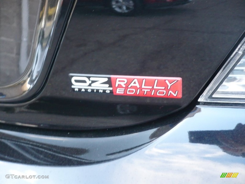 2006 Lancer OZ Rally - Black / Black photo #13