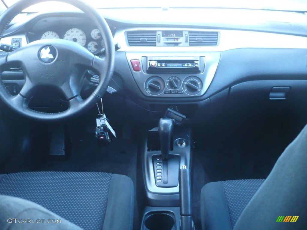 2006 Lancer OZ Rally - Black / Black photo #16