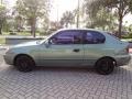 2005 Quartz Green Hyundai Accent GLS Coupe  photo #3