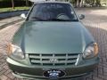 2005 Quartz Green Hyundai Accent GLS Coupe  photo #5