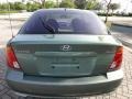 2005 Quartz Green Hyundai Accent GLS Coupe  photo #6