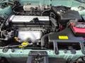 2005 Quartz Green Hyundai Accent GLS Coupe  photo #21