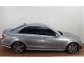 2010 Palladium Silver Metallic Mercedes-Benz C 63 AMG  photo #5