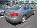 2004 Diamond Graphite Gray Metallic Infiniti G 35 x Sedan  photo #6