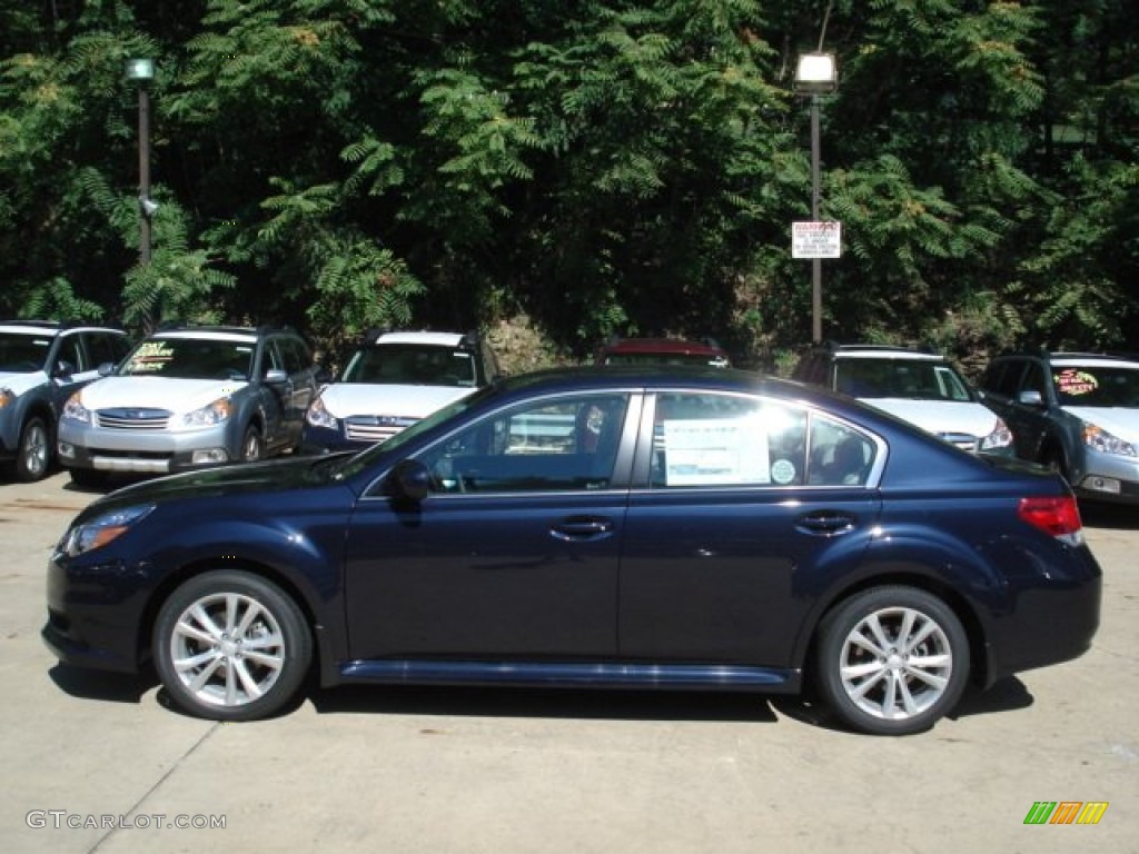 Deep Indigo Pearl Subaru Legacy