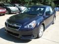 2013 Deep Indigo Pearl Subaru Legacy 2.5i Premium  photo #2