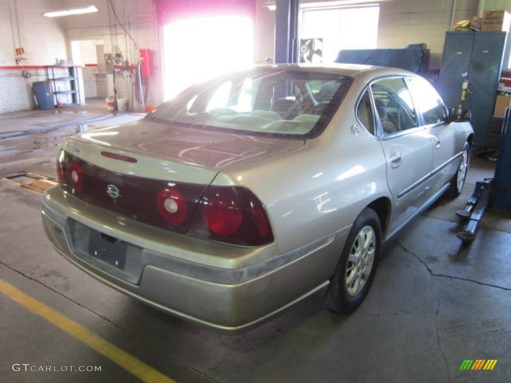 2001 Impala  - Sandrift Metallic / Neutral photo #3