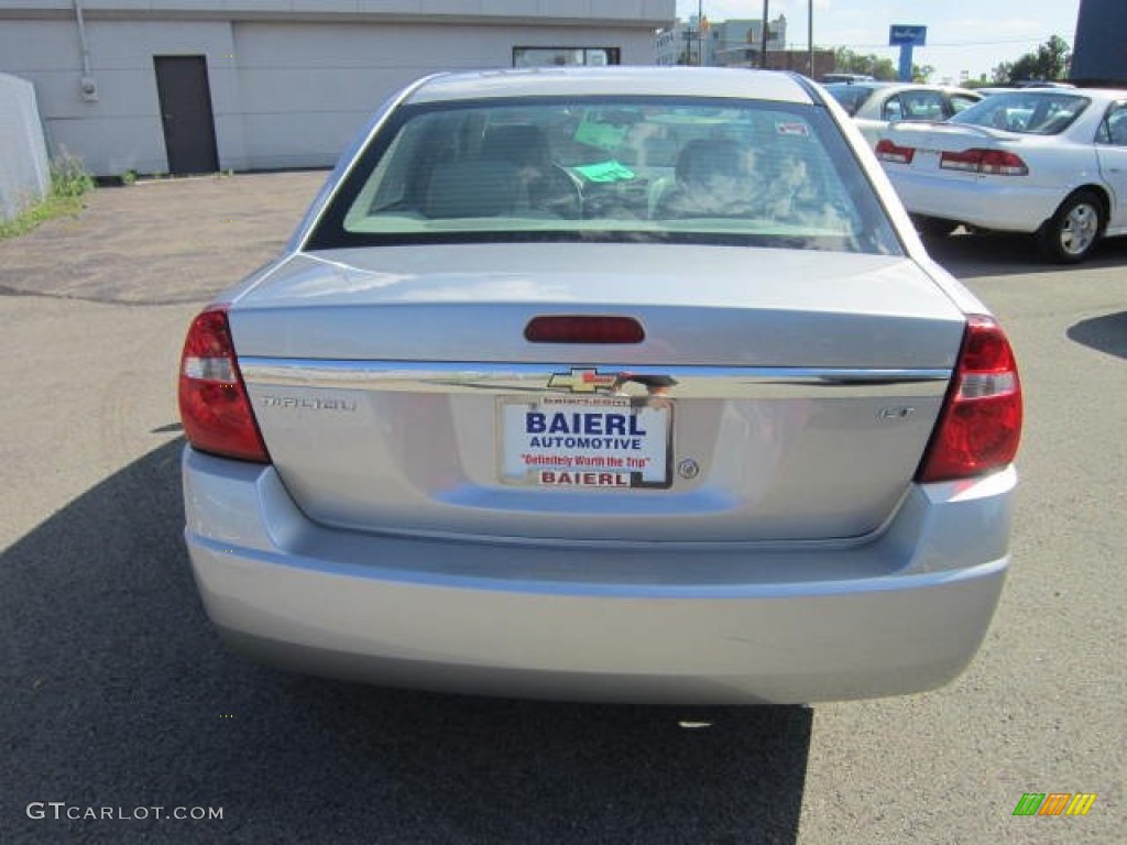 2006 Malibu LT Sedan - Silverstone Metallic / Titanium Gray photo #6
