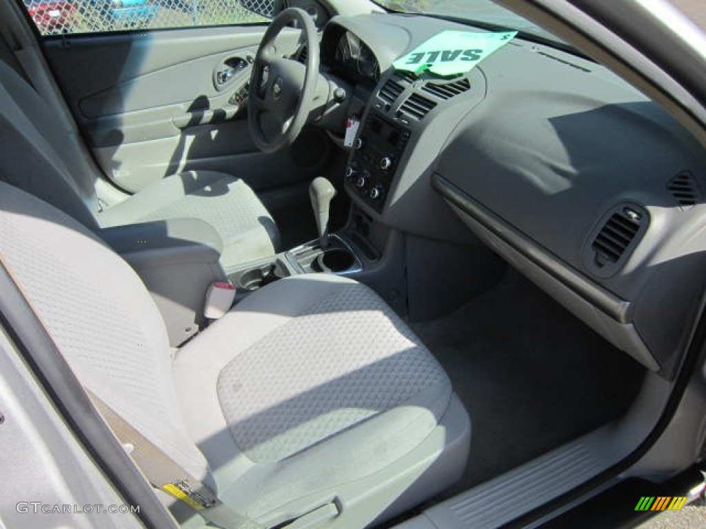 2006 Malibu LT Sedan - Silverstone Metallic / Titanium Gray photo #10