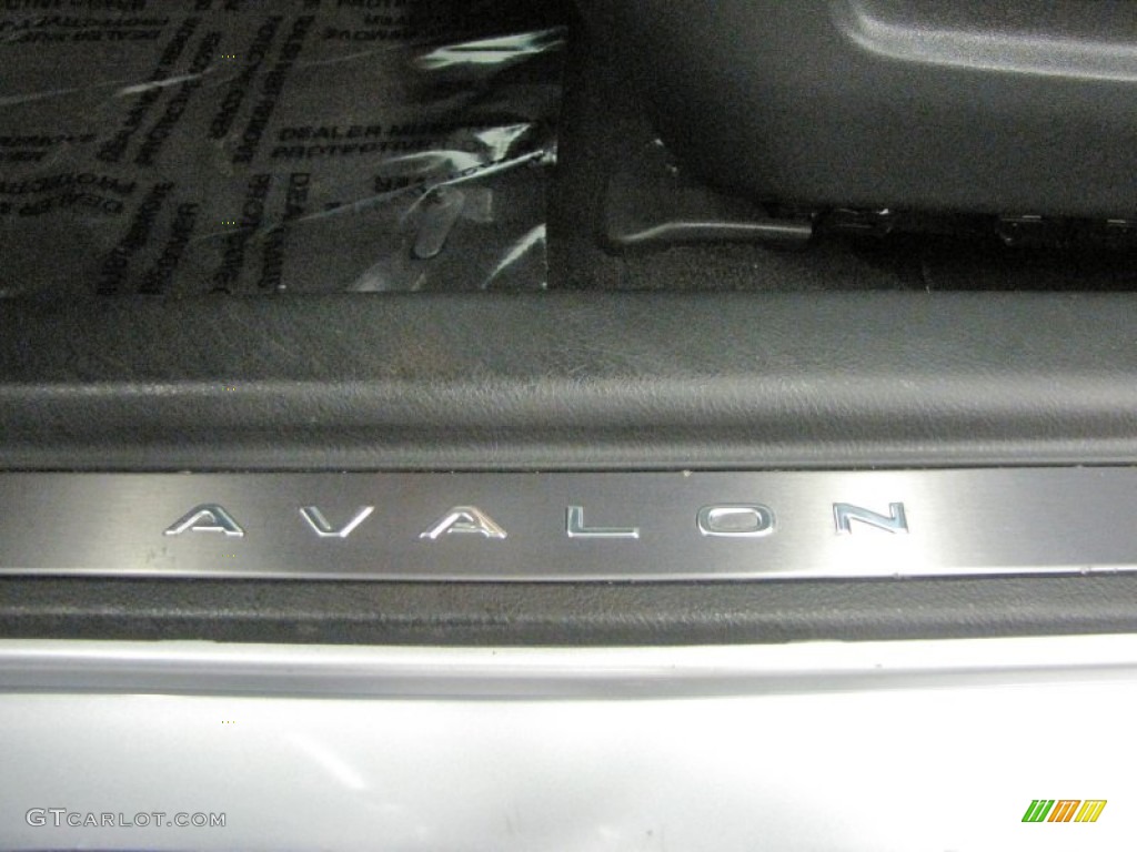 2005 Avalon Touring - Phantom Gray Pearl / Dark Charcoal photo #24