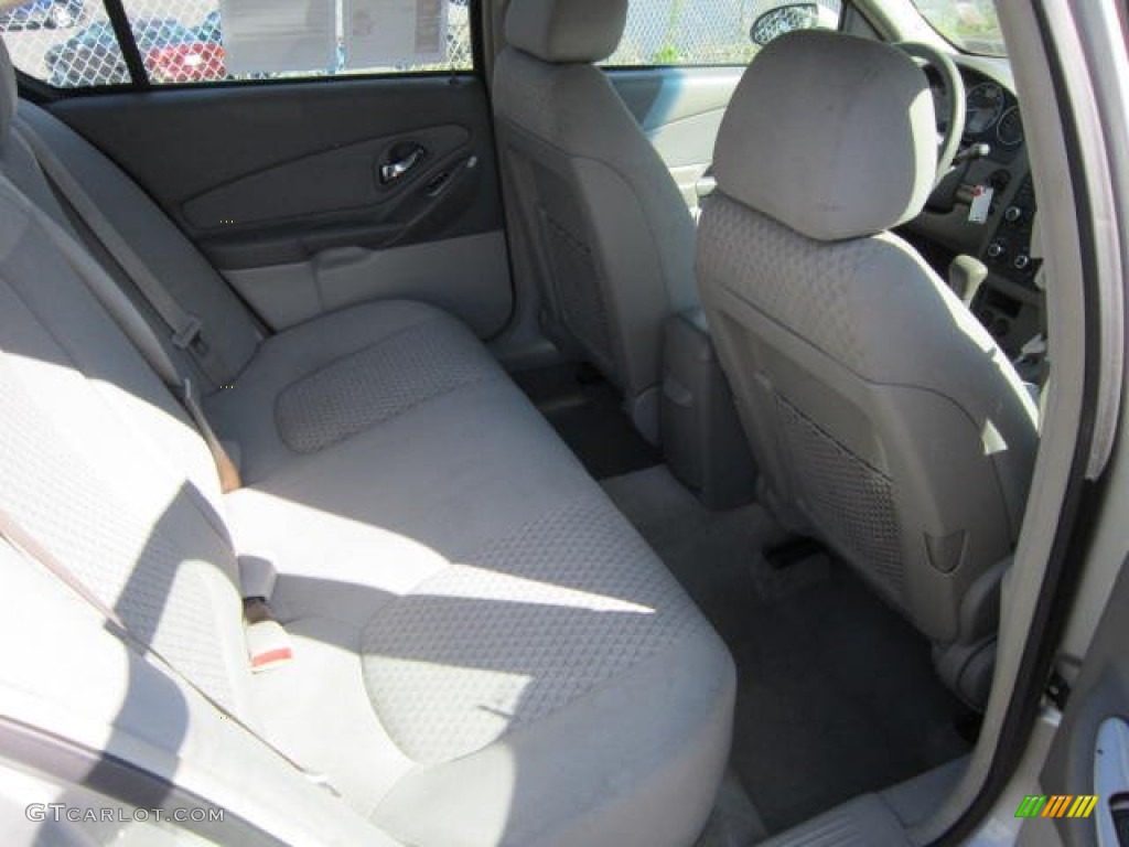 2006 Malibu LT Sedan - Silverstone Metallic / Titanium Gray photo #12