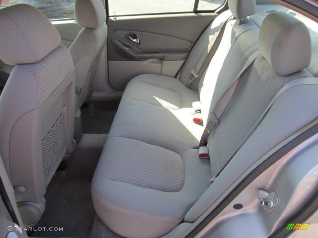 2006 Malibu LT Sedan - Silverstone Metallic / Titanium Gray photo #13