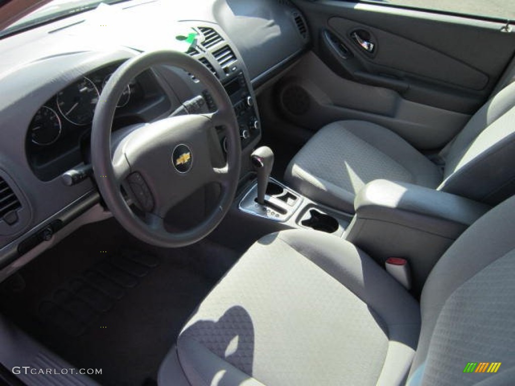 2006 Malibu LT Sedan - Silverstone Metallic / Titanium Gray photo #16