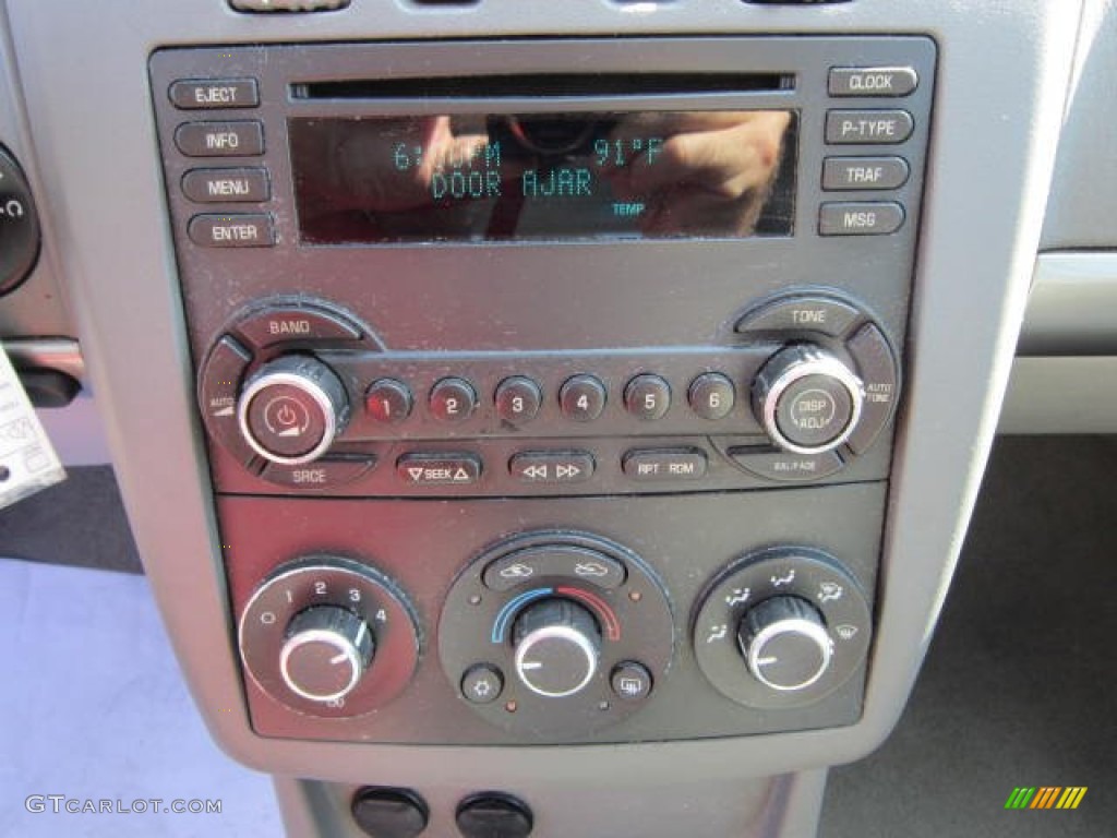 2006 Malibu LT Sedan - Silverstone Metallic / Titanium Gray photo #19