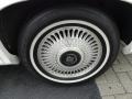 1992 Cadillac DeVille Sedan Wheel and Tire Photo