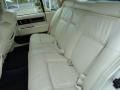 1992 Cadillac DeVille Ivory Interior Rear Seat Photo
