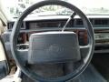 Ivory 1992 Cadillac DeVille Sedan Steering Wheel