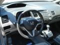 2011 Polished Metal Metallic Honda Civic EX Sedan  photo #10