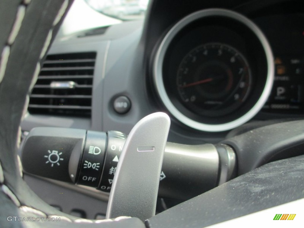 2012 Mitsubishi Lancer RALLIART AWD 6 Speed Twin-Clutch SST Sportronic Transmission Photo #69099209