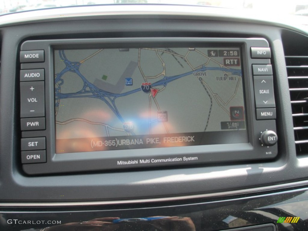 2012 Mitsubishi Lancer RALLIART AWD Navigation Photos