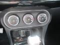 2012 Mitsubishi Lancer Black Interior Controls Photo