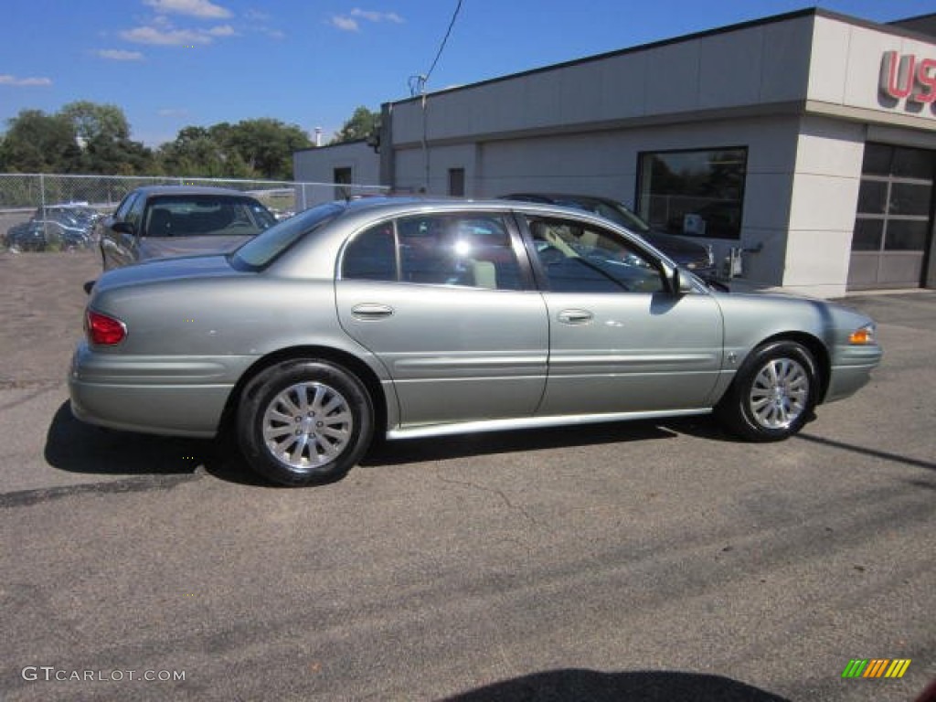 Sagemist Green Metallic 2005 Buick LeSabre Custom Exterior Photo #69099290