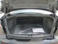 2012 Mitsubishi Lancer Black Interior Trunk Photo