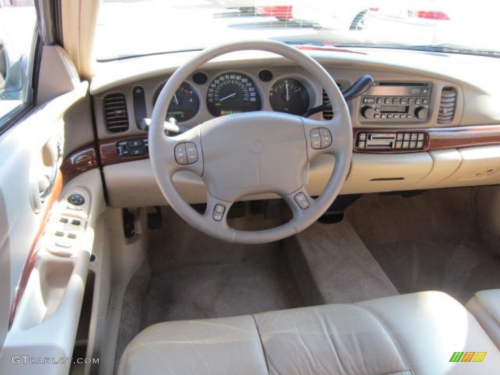 2005 Buick LeSabre Custom Light Cashmere Dashboard Photo #69099353