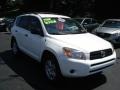 2007 Super White Toyota RAV4 4WD  photo #4