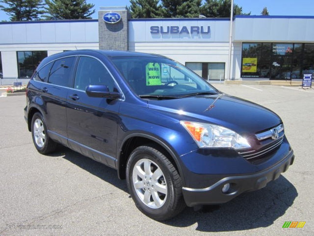 Royal Blue Pearl Honda CR-V