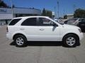 Clear White - Sorento LX 4x4 Photo No. 8