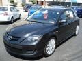 2007 Black Mica Mazda MAZDA3 MAZDASPEED3 Grand Touring  photo #2