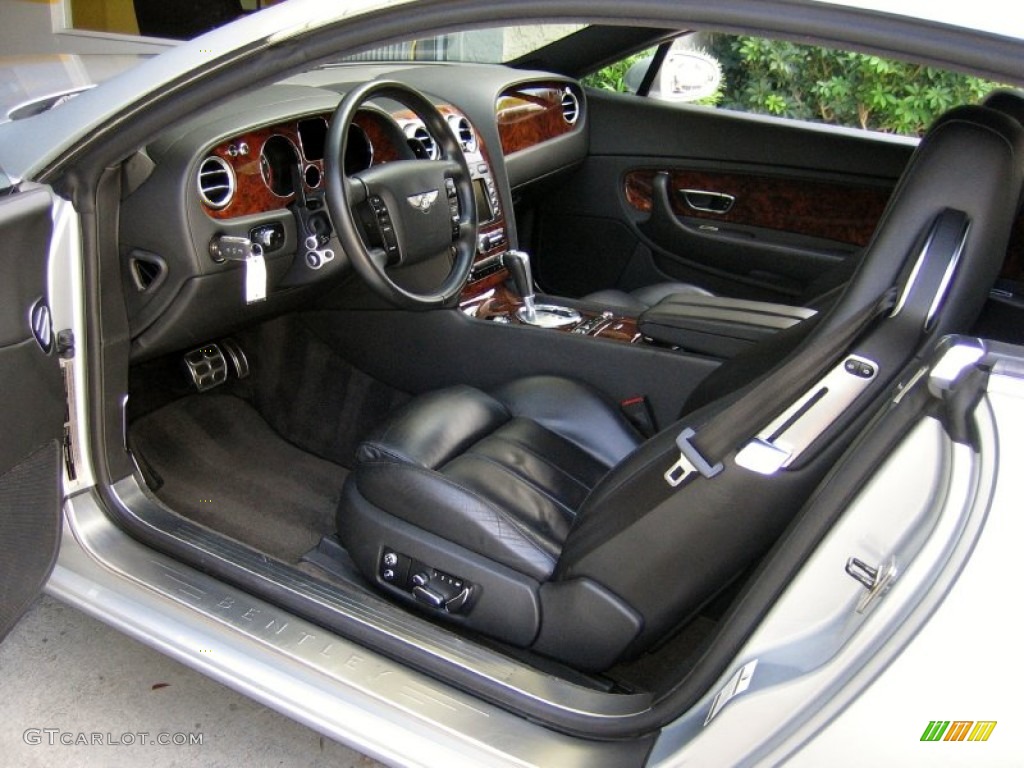 Beluga Interior 2004 Bentley Continental GT Standard Continental GT Model Photo #69100229