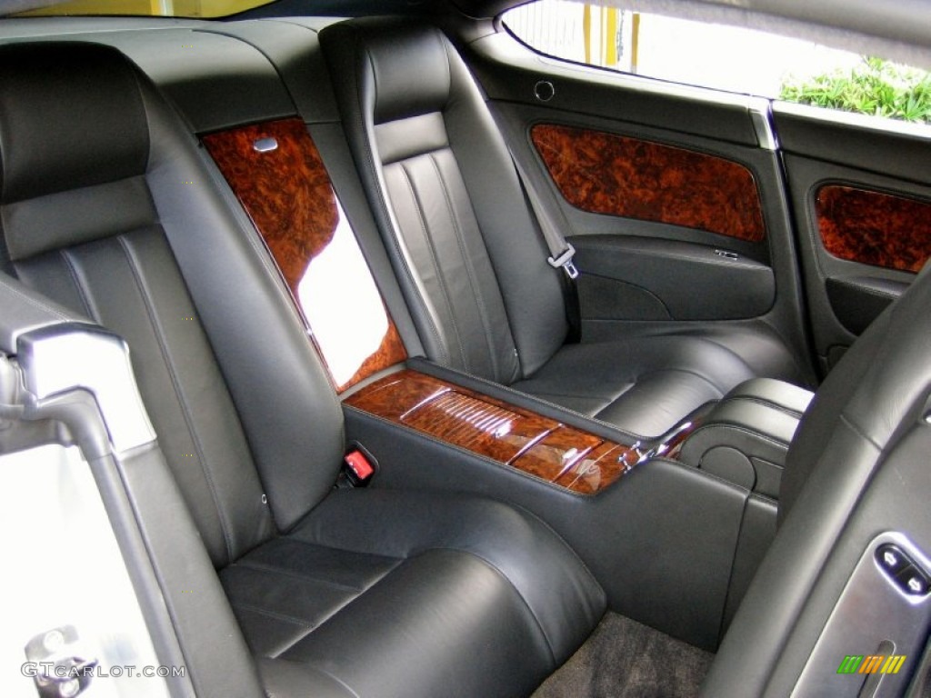 2004 Bentley Continental GT Standard Continental GT Model Rear Seat Photo #69100265